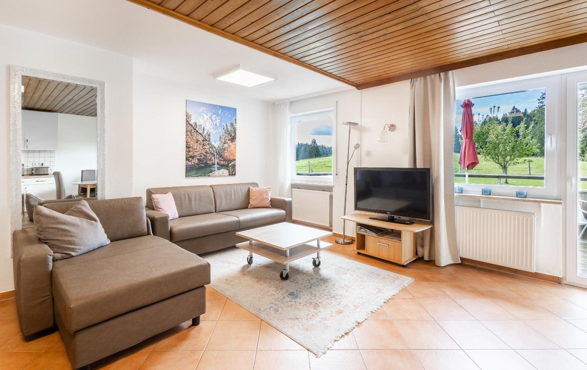 Ferienwohnungen Appartements Bergwald 샤이데크 객실 사진