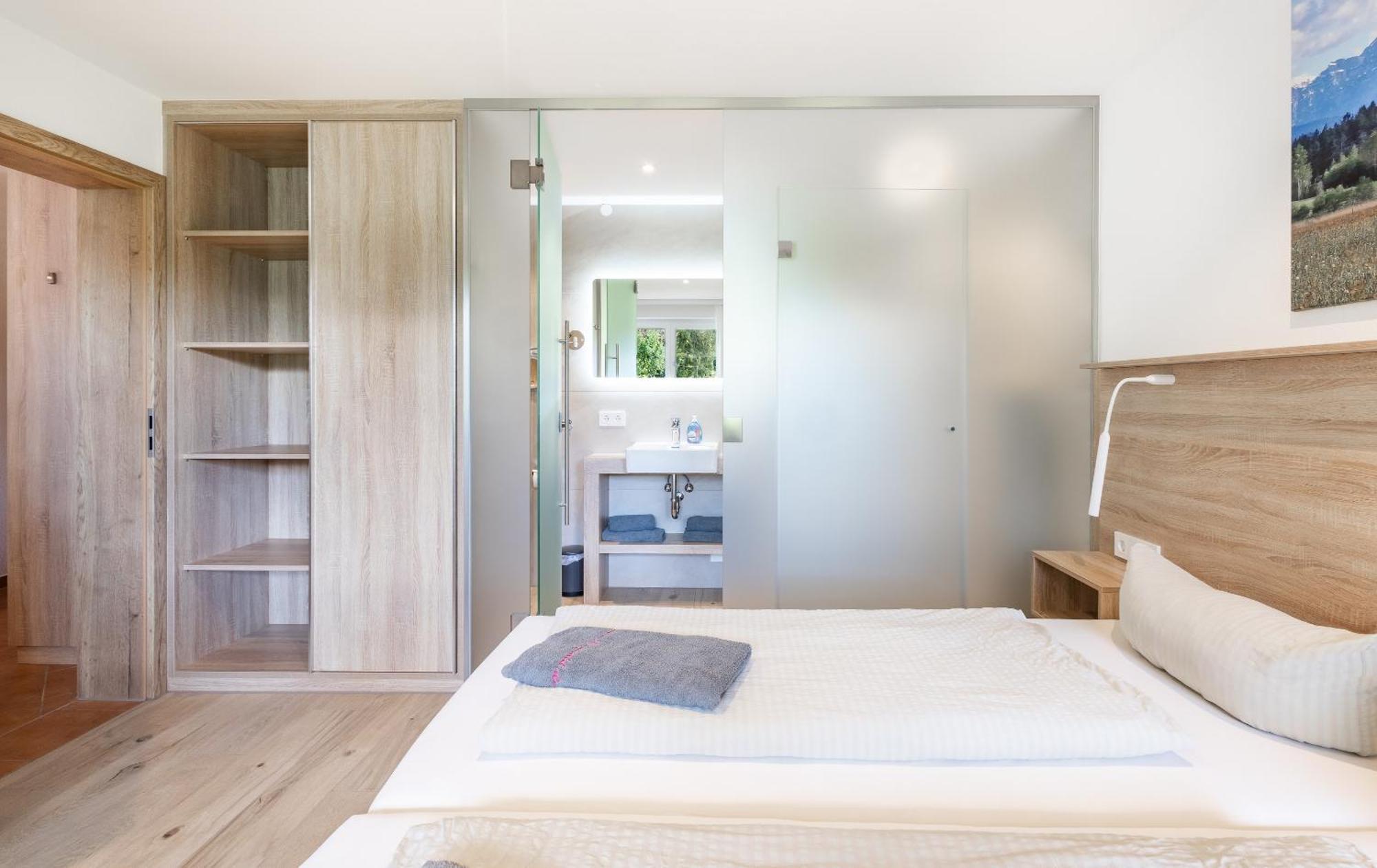 Ferienwohnungen Appartements Bergwald 샤이데크 외부 사진