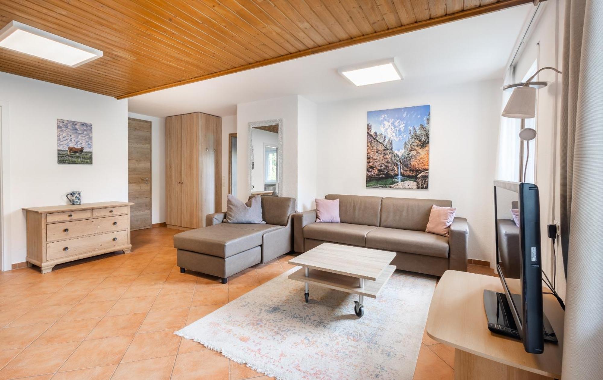 Ferienwohnungen Appartements Bergwald 샤이데크 객실 사진