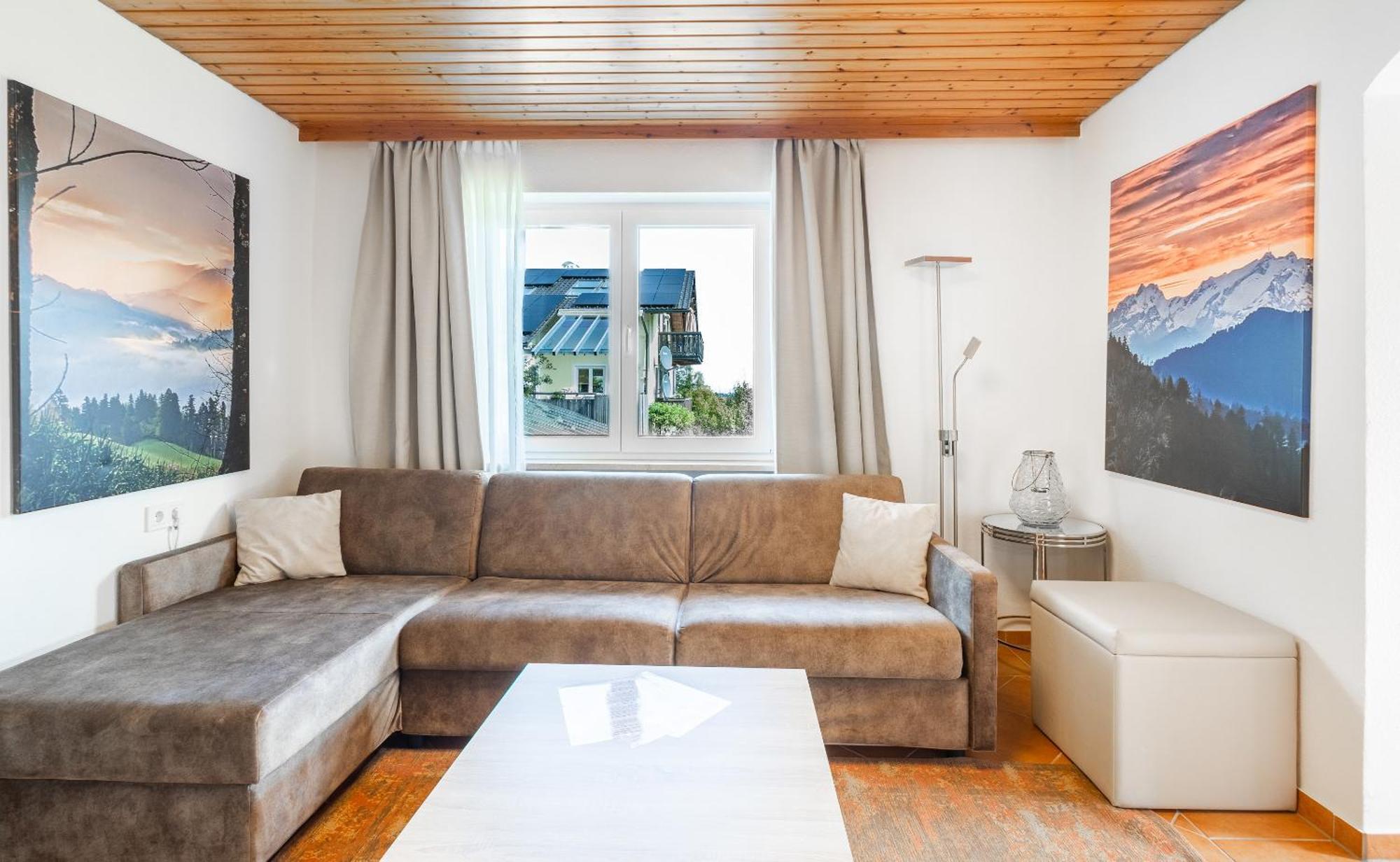 Ferienwohnungen Appartements Bergwald 샤이데크 객실 사진