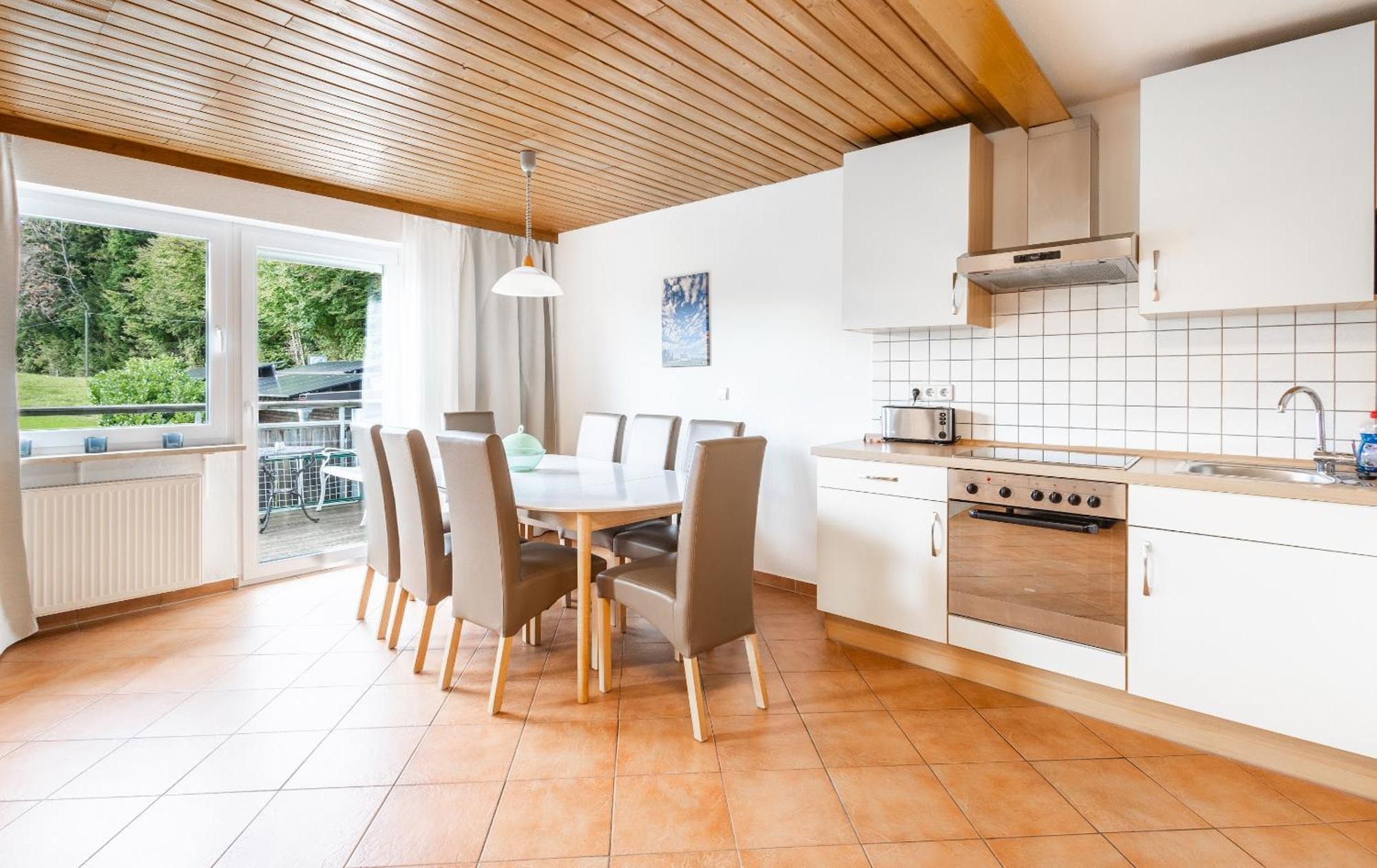 Ferienwohnungen Appartements Bergwald 샤이데크 객실 사진