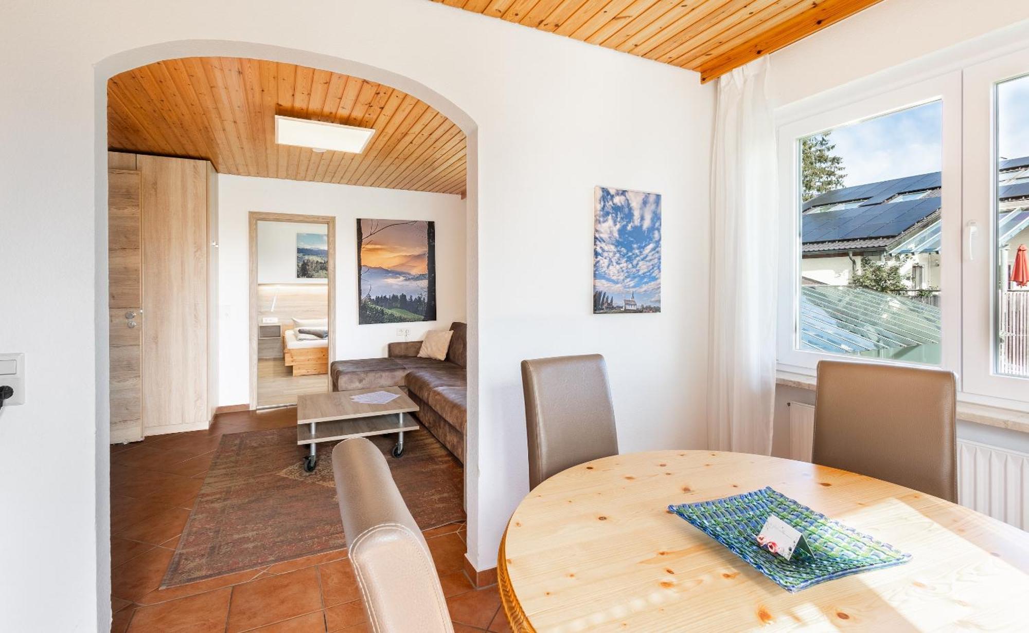 Ferienwohnungen Appartements Bergwald 샤이데크 객실 사진