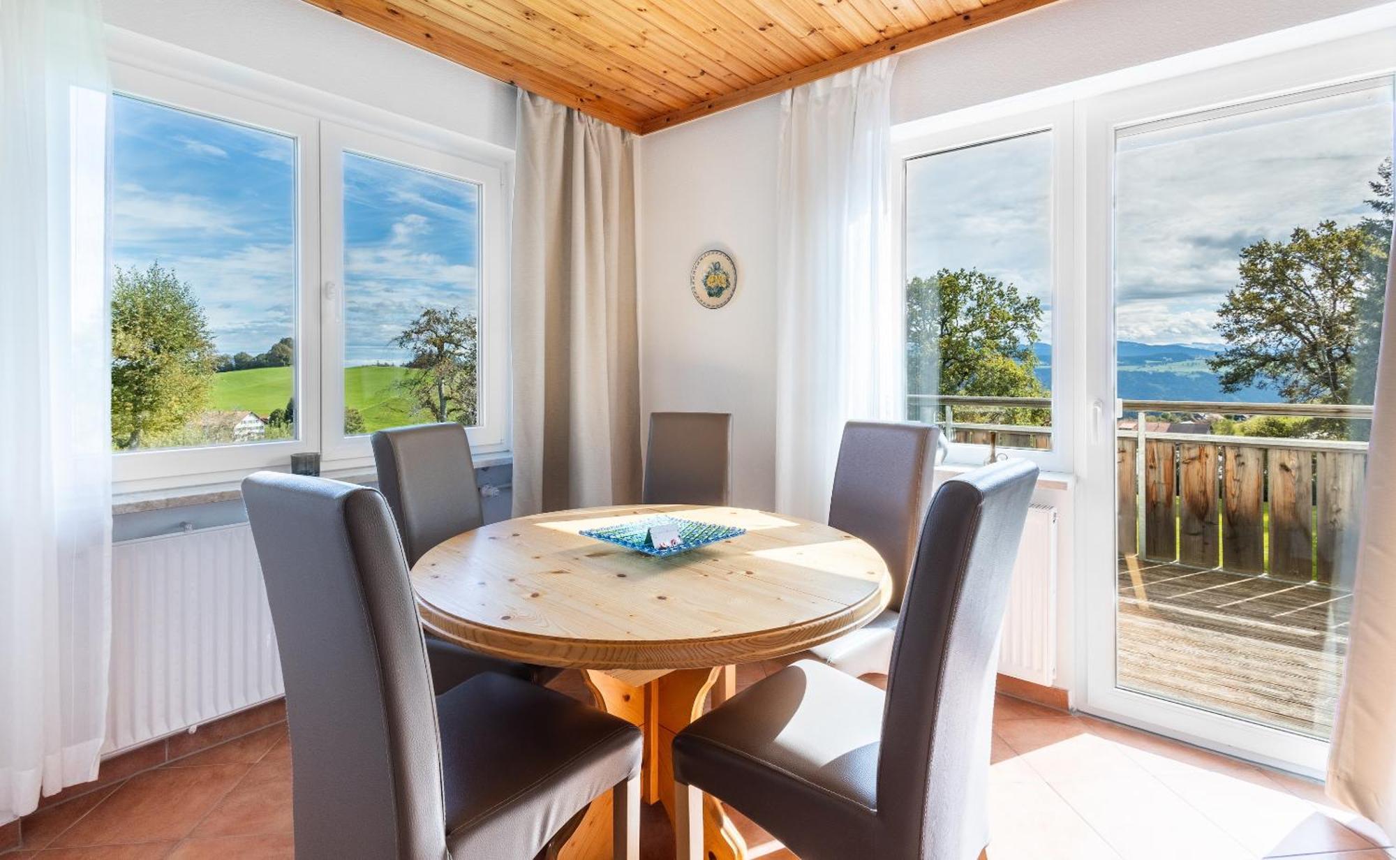 Ferienwohnungen Appartements Bergwald 샤이데크 객실 사진