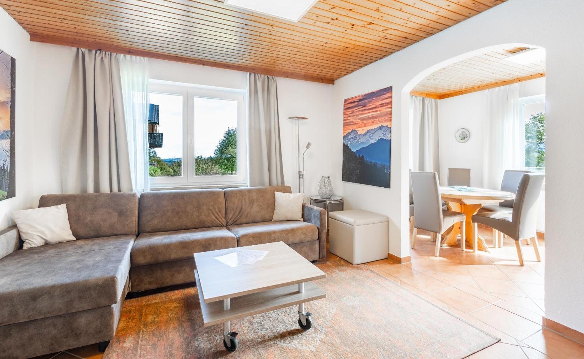 Ferienwohnungen Appartements Bergwald 샤이데크 객실 사진