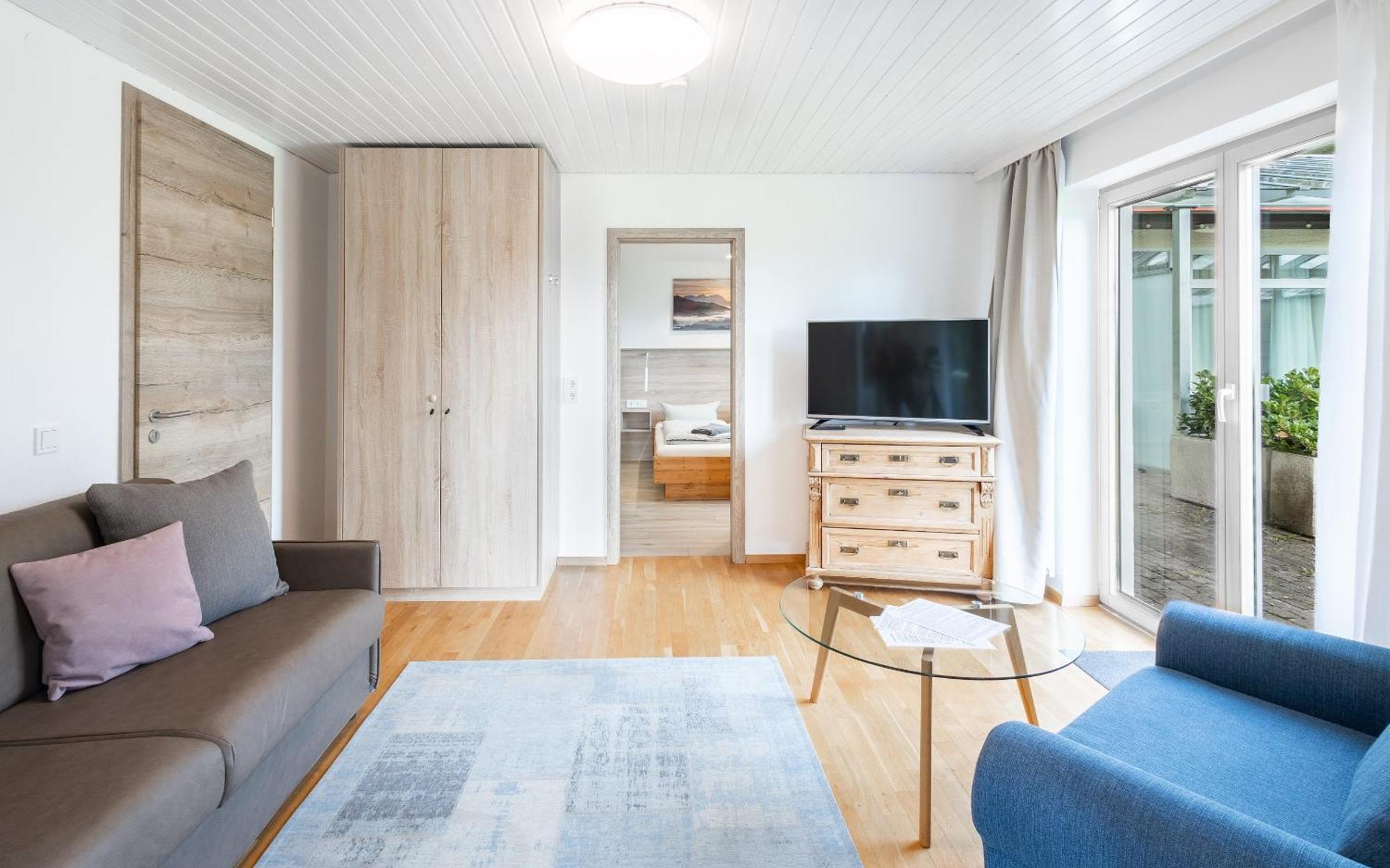 Ferienwohnungen Appartements Bergwald 샤이데크 객실 사진