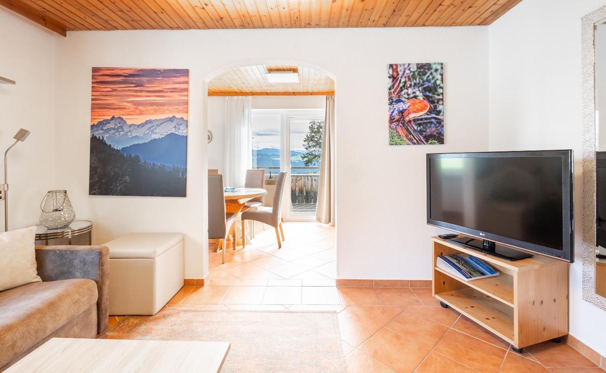 Ferienwohnungen Appartements Bergwald 샤이데크 객실 사진