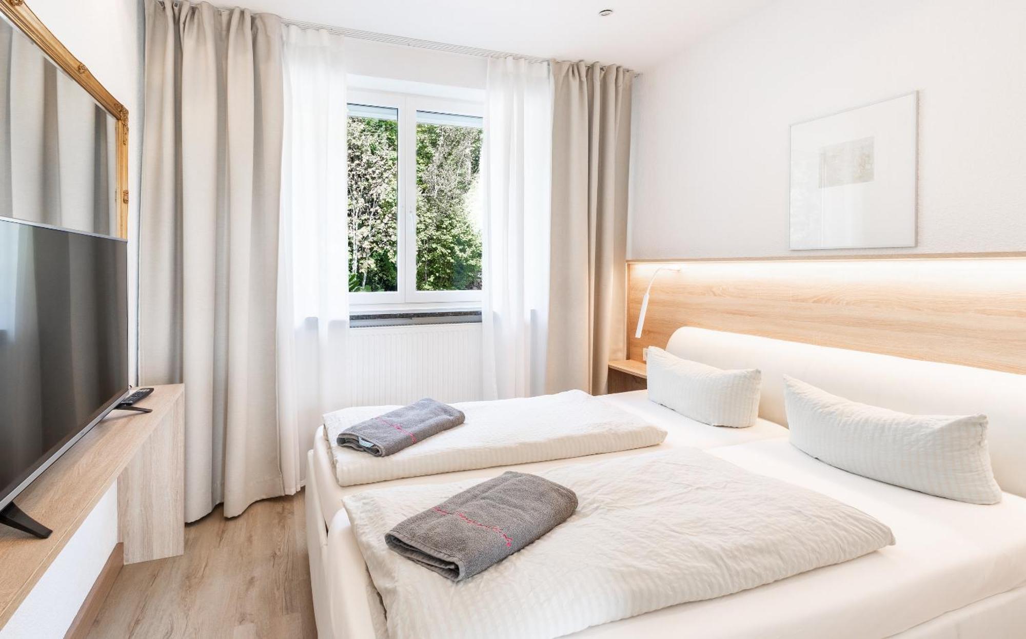 Ferienwohnungen Appartements Bergwald 샤이데크 외부 사진