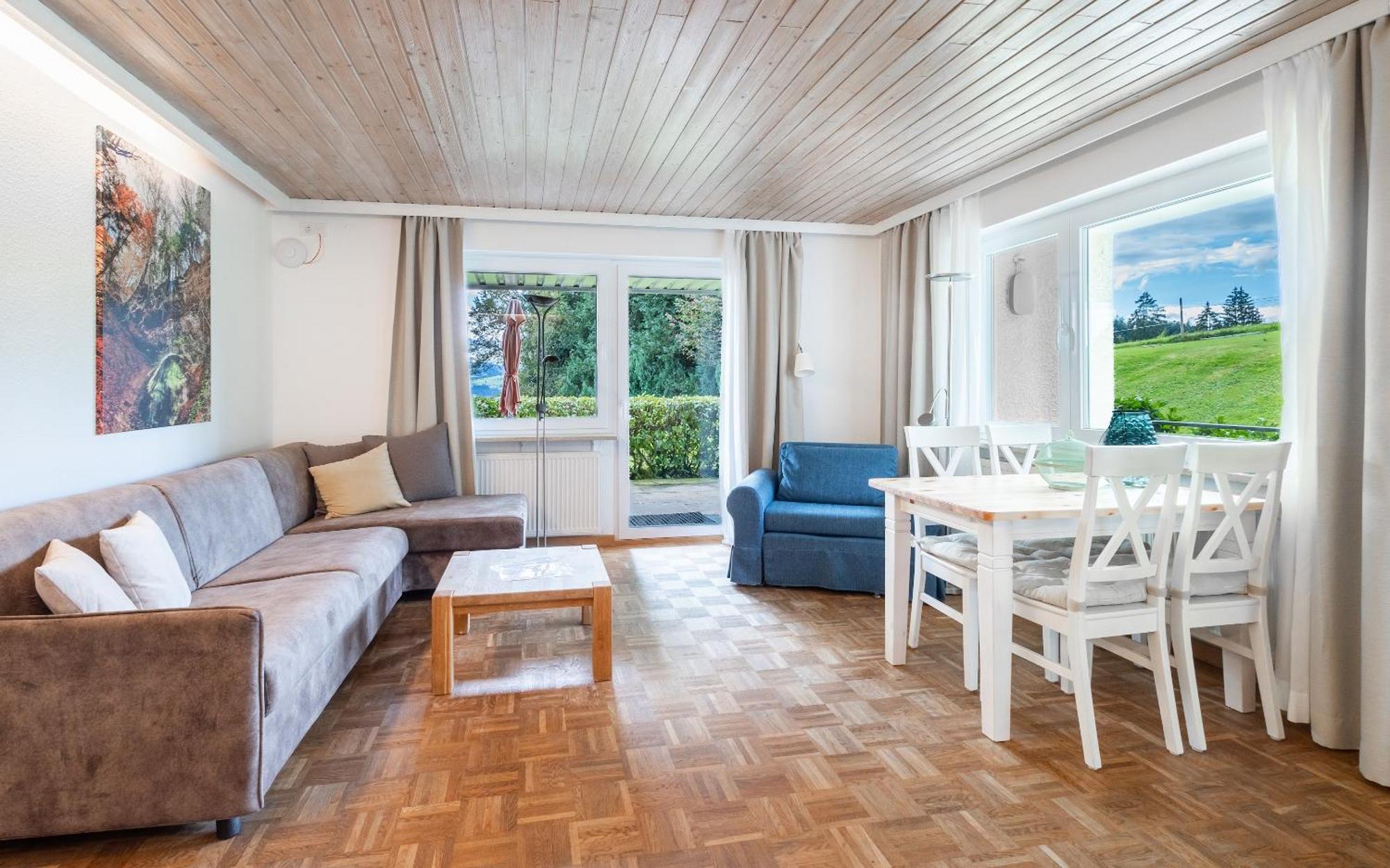 Ferienwohnungen Appartements Bergwald 샤이데크 객실 사진