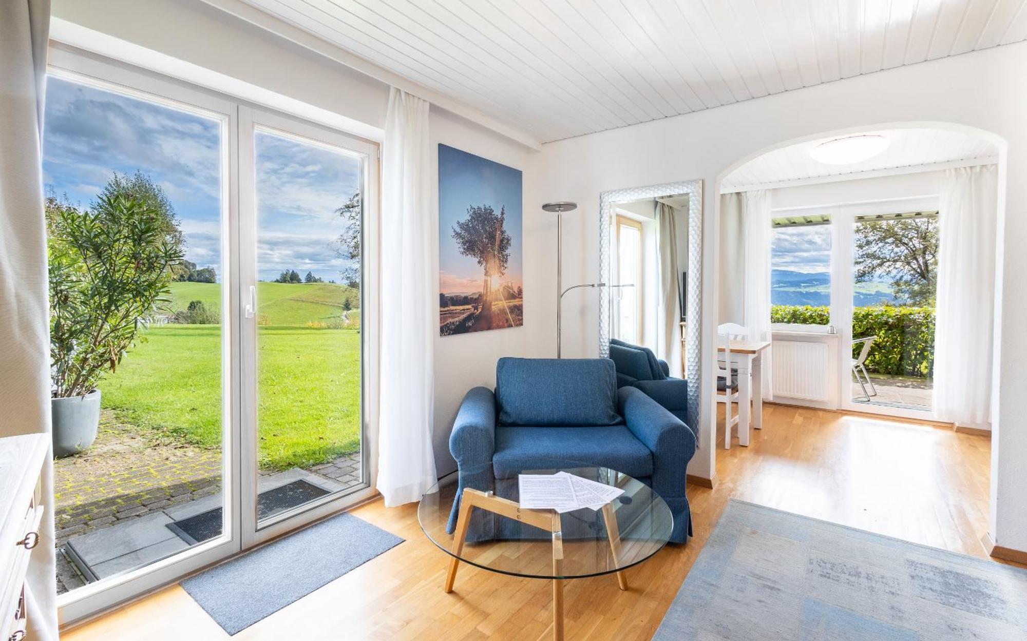 Ferienwohnungen Appartements Bergwald 샤이데크 객실 사진