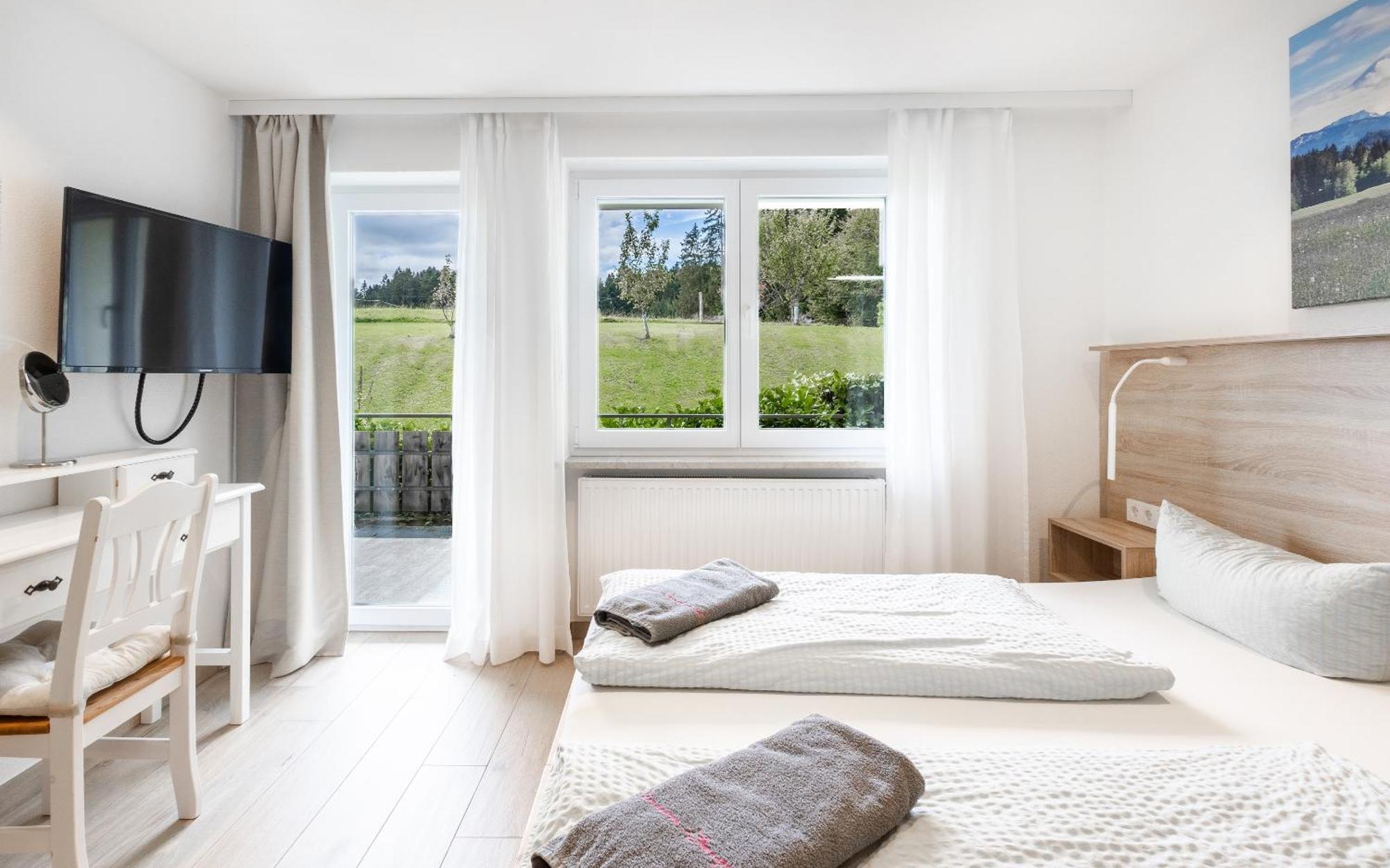 Ferienwohnungen Appartements Bergwald 샤이데크 객실 사진