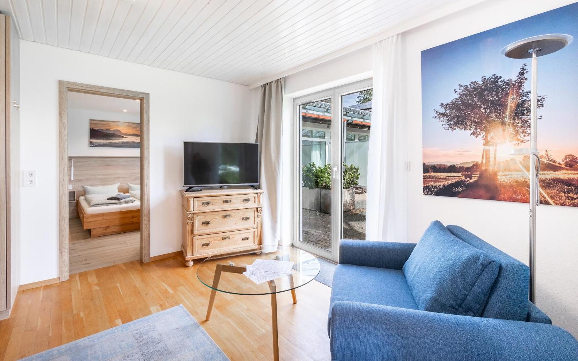 Ferienwohnungen Appartements Bergwald 샤이데크 외부 사진