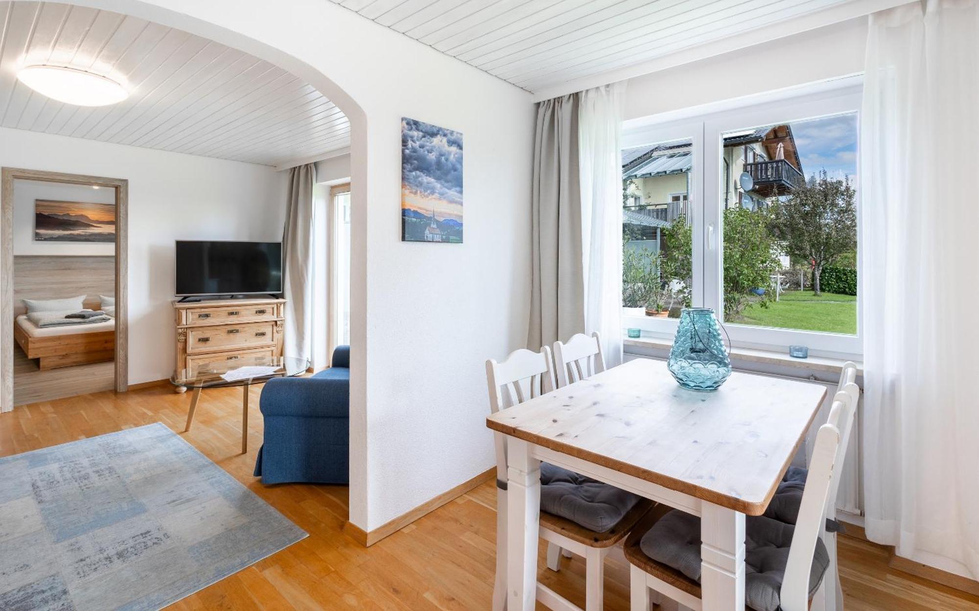 Ferienwohnungen Appartements Bergwald 샤이데크 객실 사진
