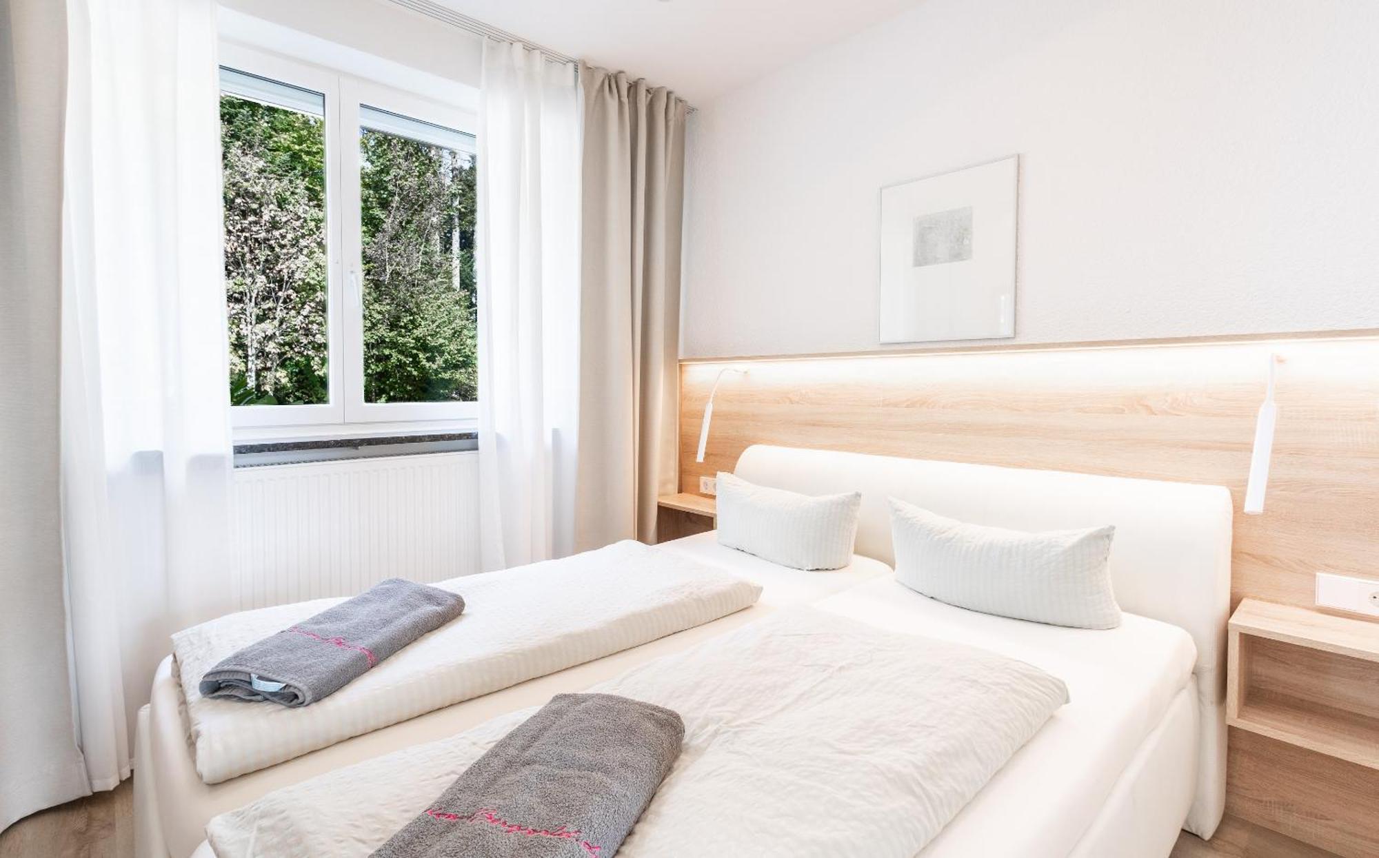 Ferienwohnungen Appartements Bergwald 샤이데크 외부 사진