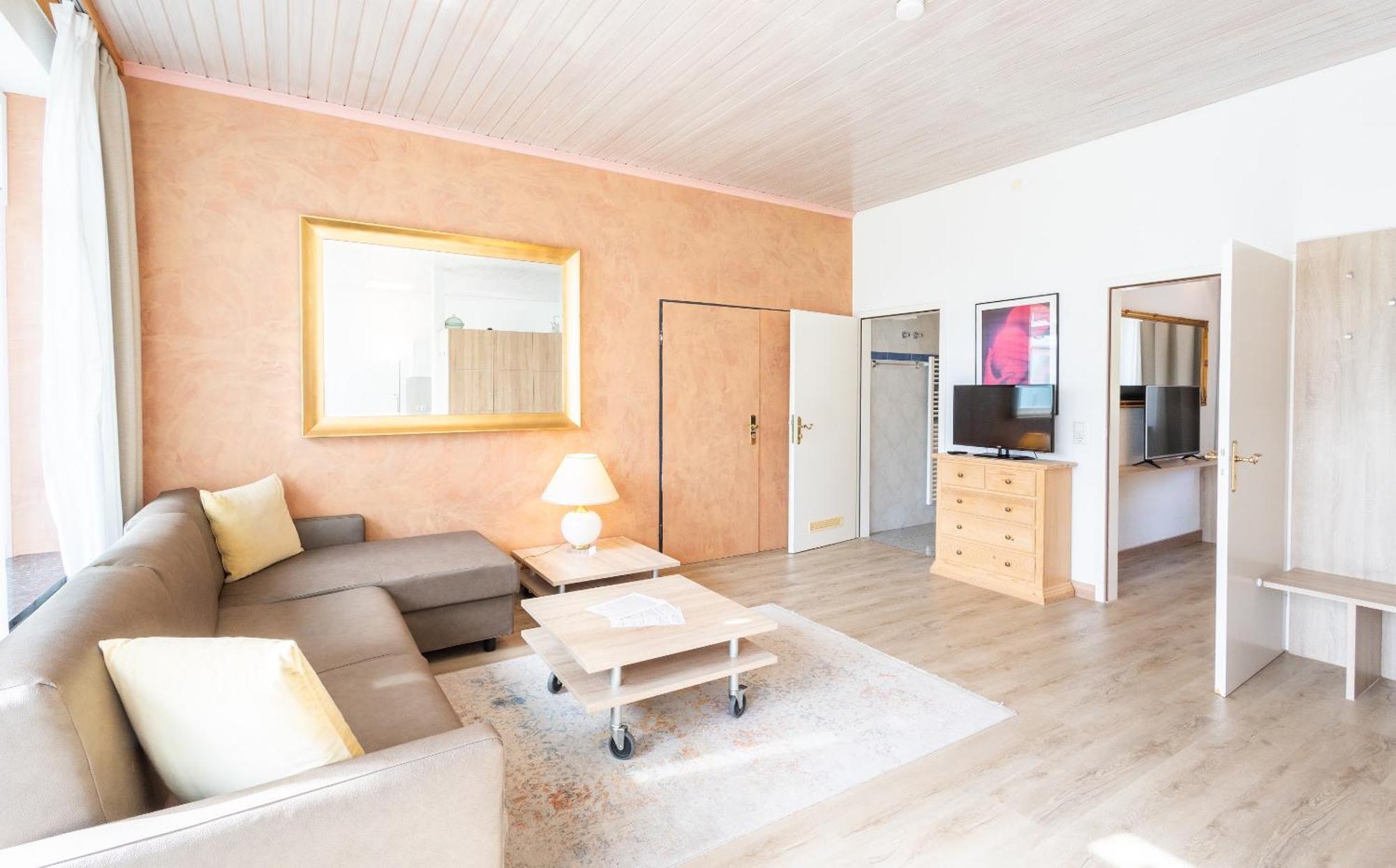 Ferienwohnungen Appartements Bergwald 샤이데크 객실 사진