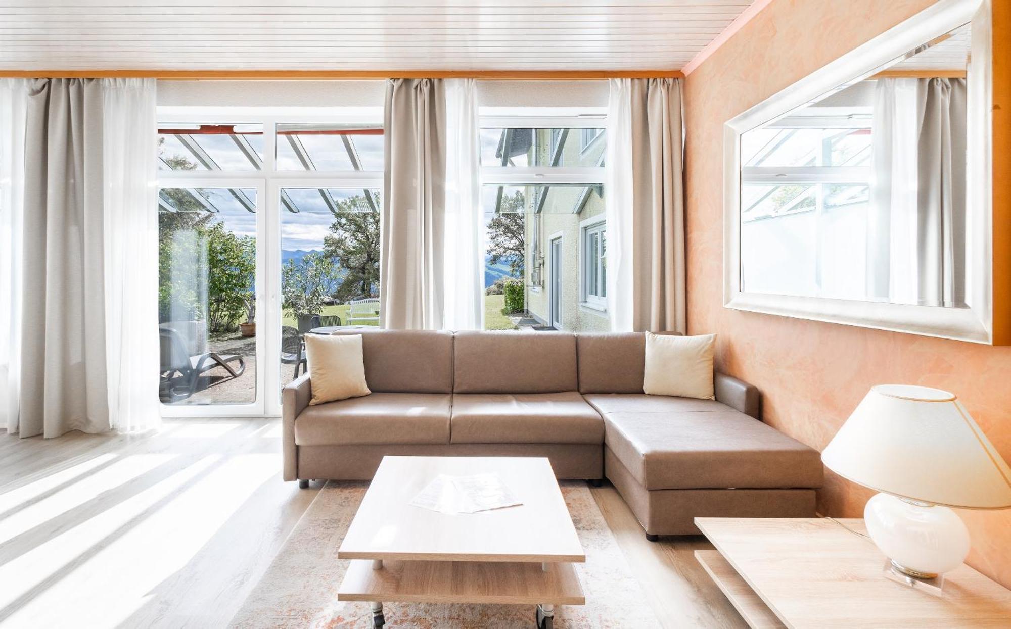 Ferienwohnungen Appartements Bergwald 샤이데크 객실 사진