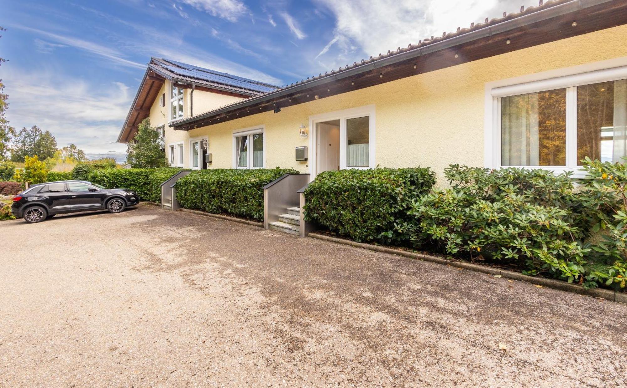 Ferienwohnungen Appartements Bergwald 샤이데크 객실 사진