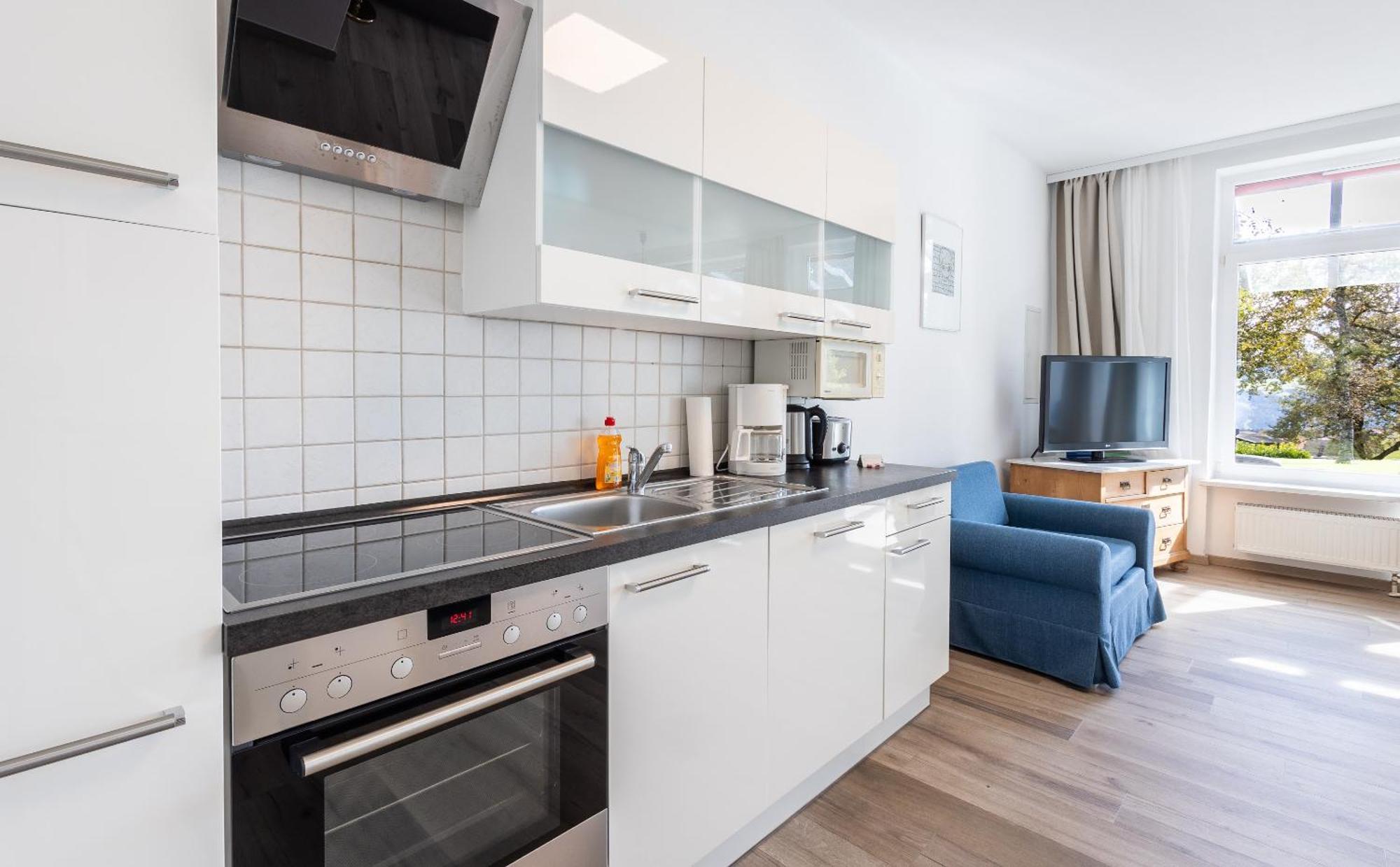 Ferienwohnungen Appartements Bergwald 샤이데크 객실 사진