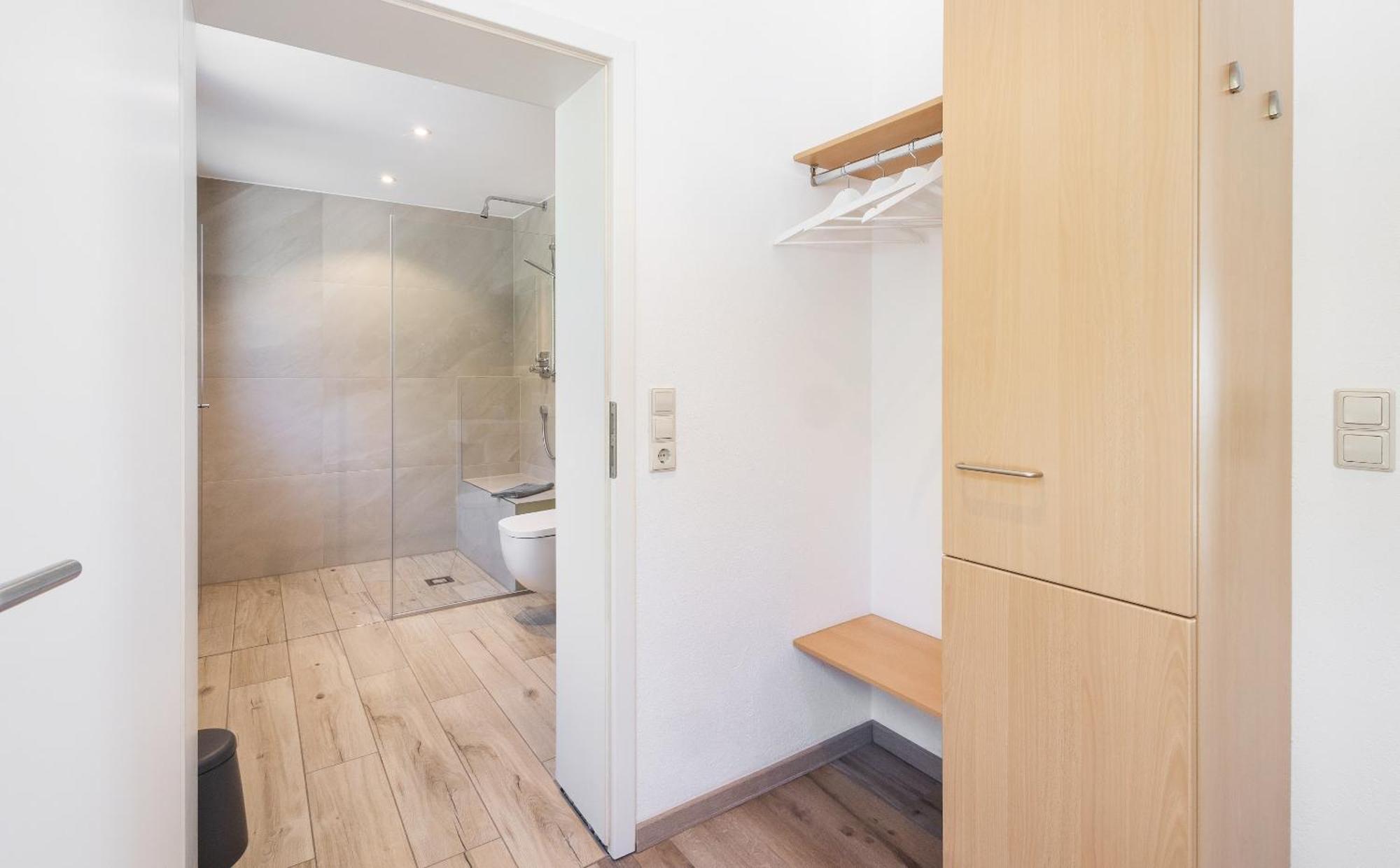 Ferienwohnungen Appartements Bergwald 샤이데크 객실 사진