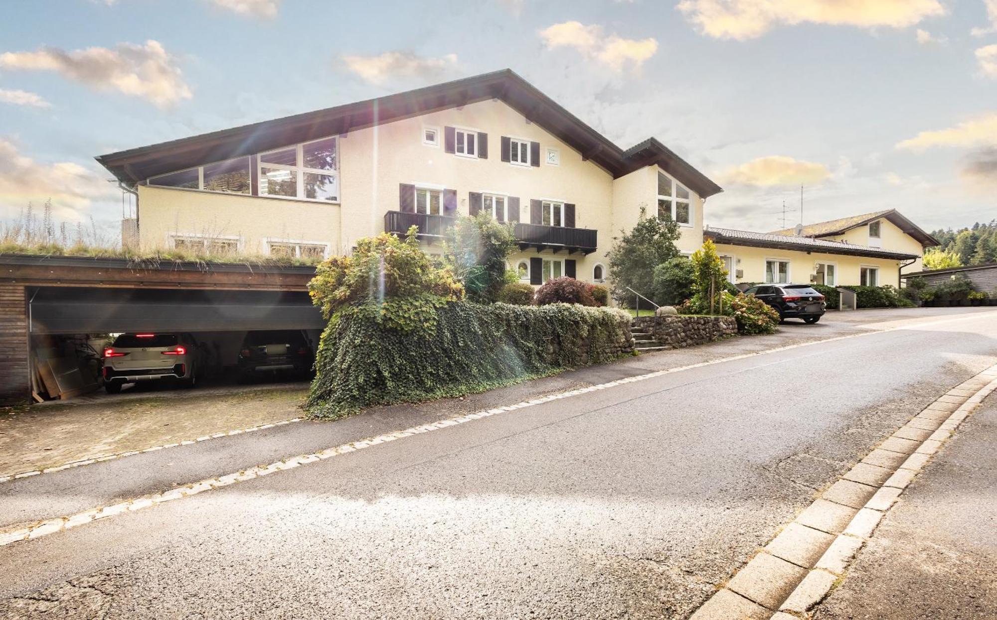 Ferienwohnungen Appartements Bergwald 샤이데크 외부 사진