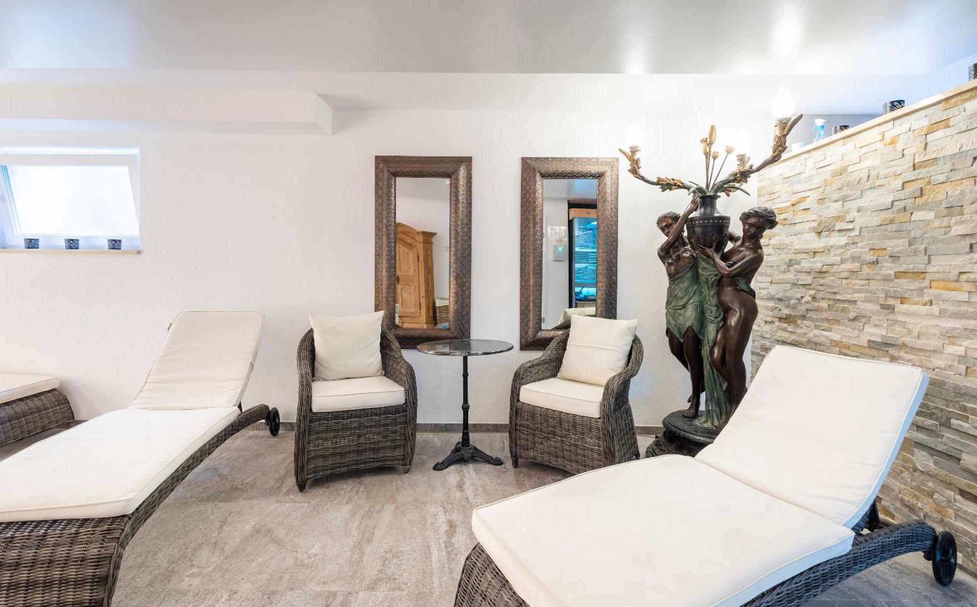 Ferienwohnungen Appartements Bergwald 샤이데크 외부 사진