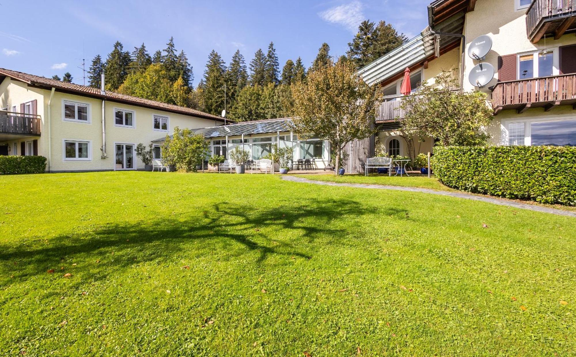 Ferienwohnungen Appartements Bergwald 샤이데크 외부 사진
