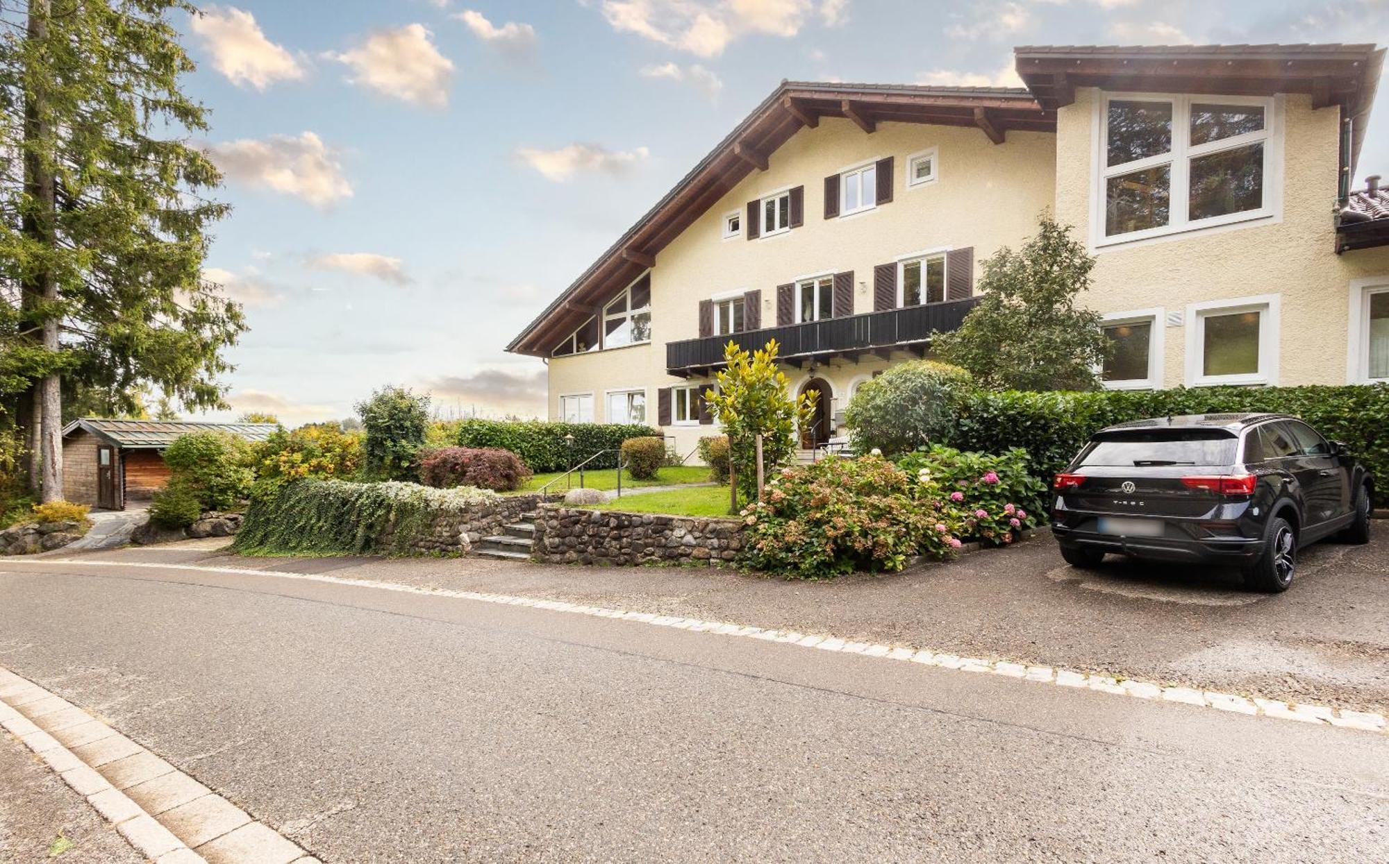 Ferienwohnungen Appartements Bergwald 샤이데크 외부 사진